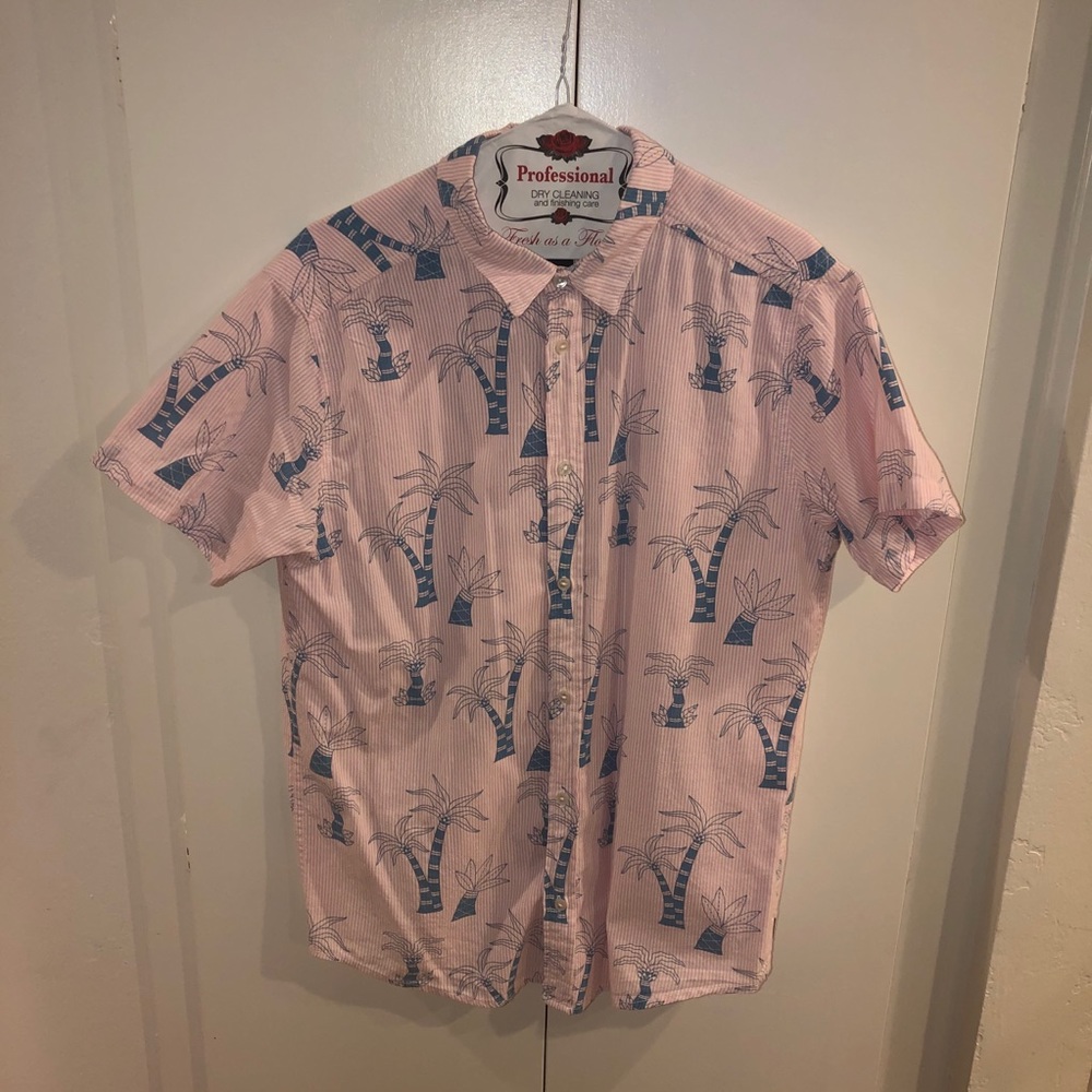 RVCA Button Down